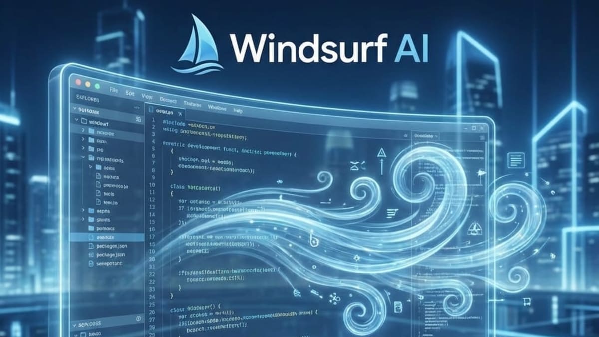Windsurf AI Complete Guide: The Full Picture of the Next-Generation Editor Revolutionizing Coding
