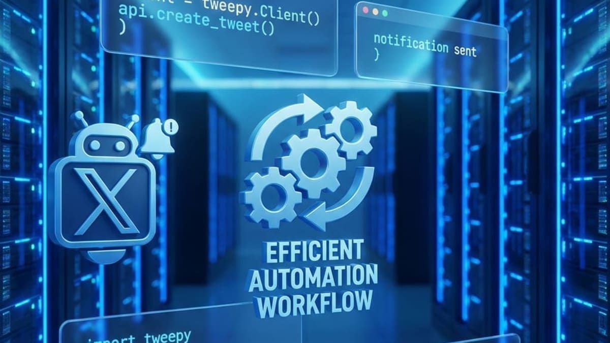 Realize Auto-notification with X (formerly Twitter) API Integration! Complete Guide from Environment Variable Acquisition to Setting