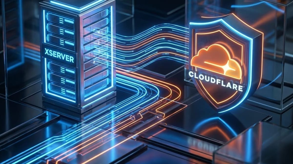 Save 1,500 Yen a Year on Domain Costs: The Complete Xserver x Cloudflare Transfer' Strategy