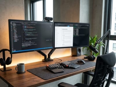 【2026年】プログラマーが選ぶべき4K/5Kモニター決着：QD-OLED vs IPS Black vs Apple