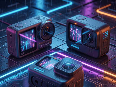 2026年アクションカメラ市場徹底分析：Vlogワークフロー革命と技術的特異点
