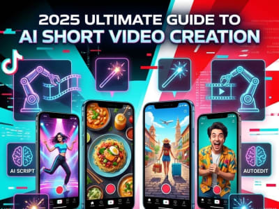 2025年最新版：AIによるショート動画作成完全ガイド