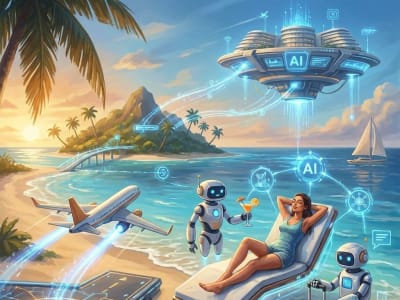 年末年始の旅をもっと楽しむために――オールインクルーシブという選択肢と、AIを使った旅行計画術