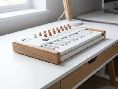 Arturia MiniLab 3 レビュー｜デスクの風景を変える、美しすぎるMIDIキーボード