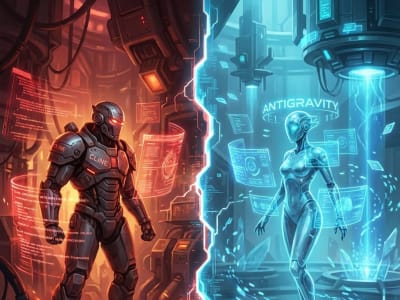 ClineとAntigravityの組み合わせで実現する次世代AI開発環境：最強のハイブリッド戦略