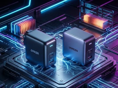 【2026年】充電器革命：Anker Prime vs UGREEN Nexode Pro徹底比較