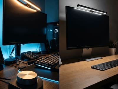 Monitor Light Bar Guide 2026｜デスクライトの終焉