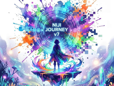 Niji Journey v7完全ガイド：アニメAI革命の全貌とAPI活用法