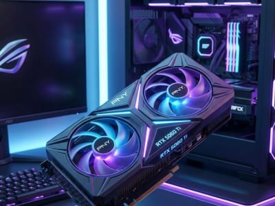 AI画像生成の世界を変える一枚：PNY GeForce RTX 5060 Ti 16GB徹底レビュー