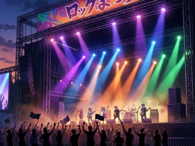 2026年邦ロックフェス完全ガイド：GWの3大フェスから夏フェスまで