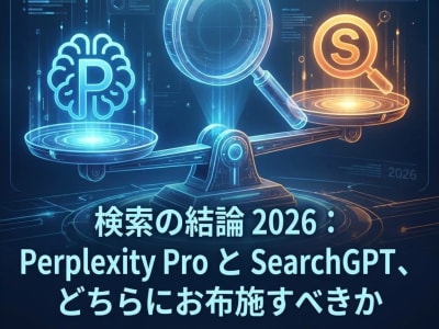 Search Showdown 2026｜Perplexity vs SearchGPT