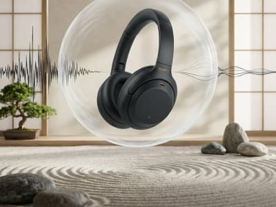 静寂が生む集中力 —— WH-1000XM4が変えた、私の働き方と思考の深さ