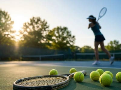 テニス初心者のための2026年上達ガイド：最短で脱・初心者を目指すロードマップ