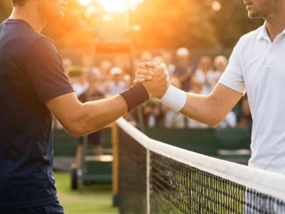 テニス初心者が知っておくべき：ルール・マナー・試合の進め方の基本