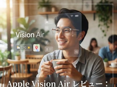 Apple Vision Air レビュー：日常に溶け込む『ちょうどいい』ARの到達点