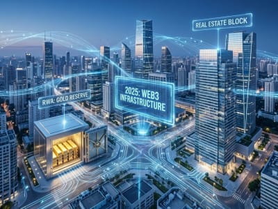 2025年、Web3.0は静かに社会に根付き始めている──あなたの生活を変える「見えないインフラ」の全貌