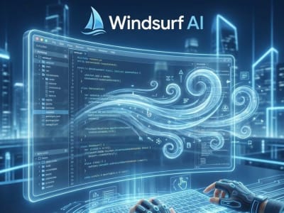 Windsurf AI完全ガイド：コーディングを革命的に変える次世代エディタの全貌