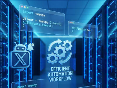 X（旧Twitter）API連携で自動通知を実現！環境変数の取得から設定まで完全ガイド