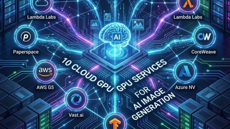 Testing 10 Cloud GPU Services for AI Image Generation