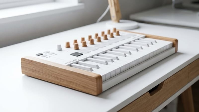 Arturia MiniLab 3 Review | A MIDI Keyboard Too Beautiful It Changes Your Desk Scenery