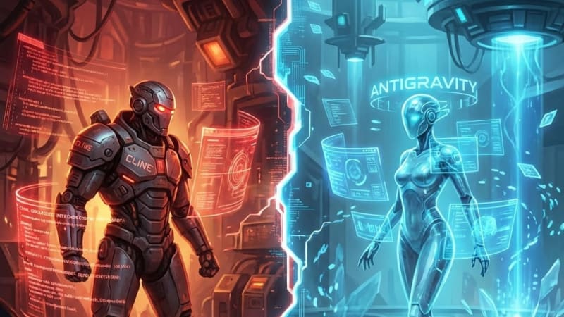 Next-Gen AI Development Environment Realized by Combining Cline and AntiGravity: The Ultimate Hybrid Strategy