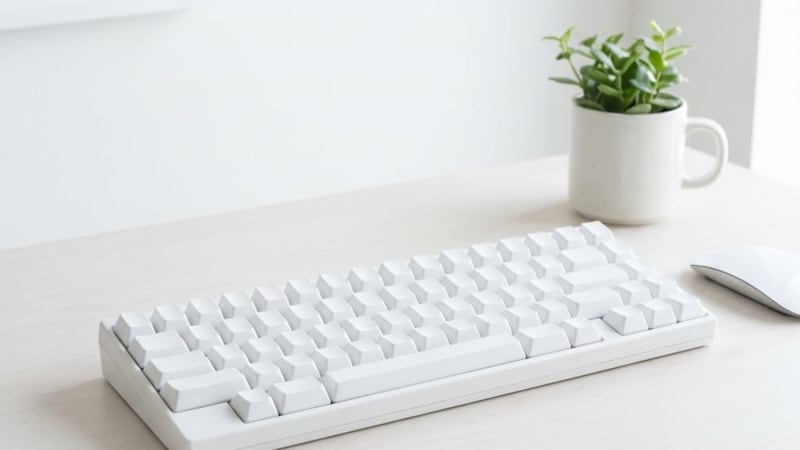 HHKB Studio Snow Long-Term Review After 1 Year: The Pure-White Partner and the Ultimate Typing Feel