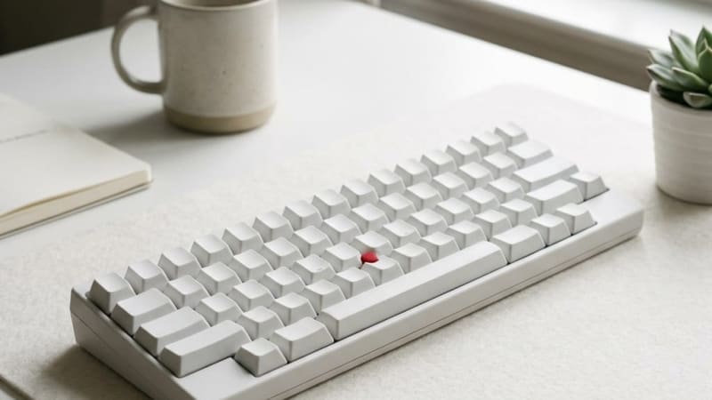HHKB Studio 'Snow' Changes Everything: A New Keyboard Experience Starting from the Home Position