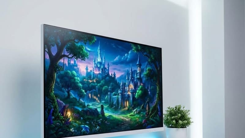 MSI MAG 274URFW Review | The 4K Gaming Monitor That Completed My White Desk Setup