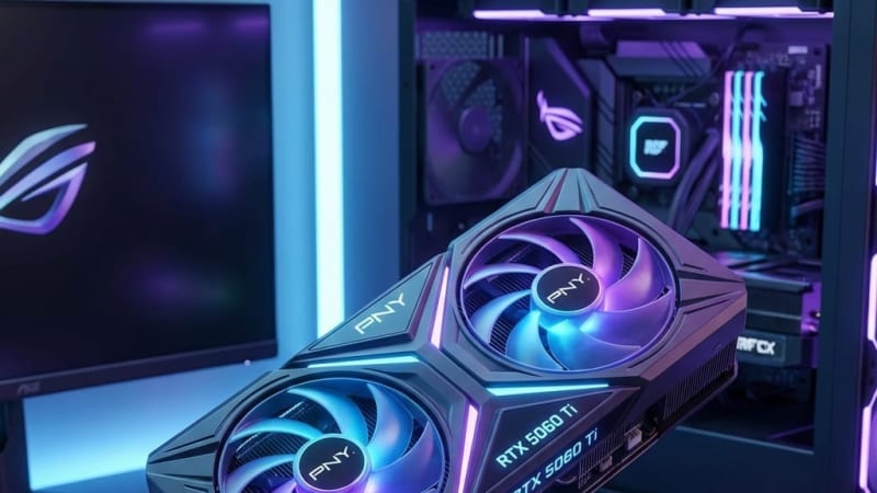 PNY GeForce RTX 5060 Ti 16GB Review: The Best Cost-Effective Choice for Local AI Image Generation