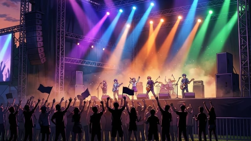 Complete Guide to Japan Rock Festivals 2026: From the Golden Week Big Three to Summer Festivals