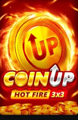 Coin UP Hot Fire game artwork