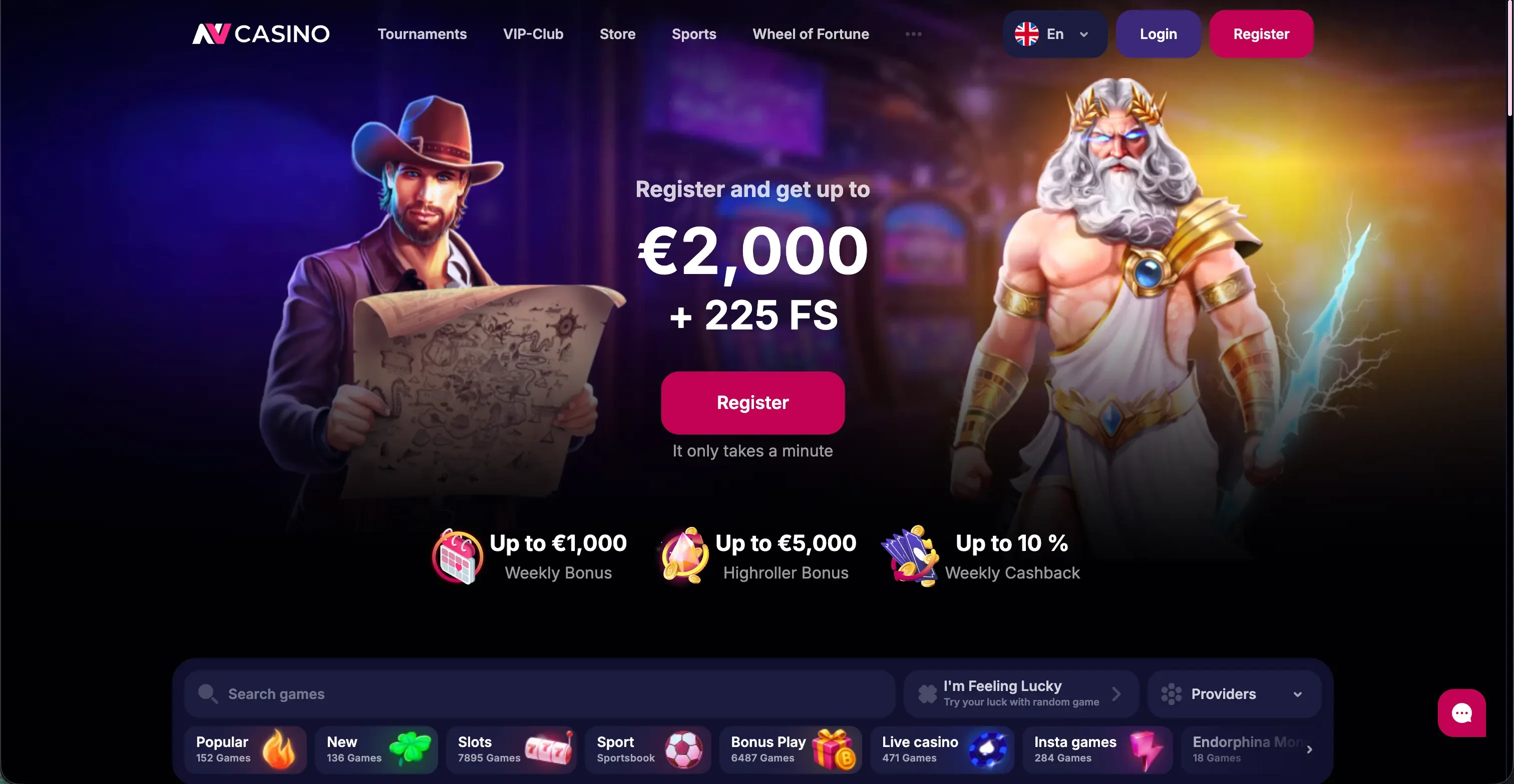 Seite NV Casino