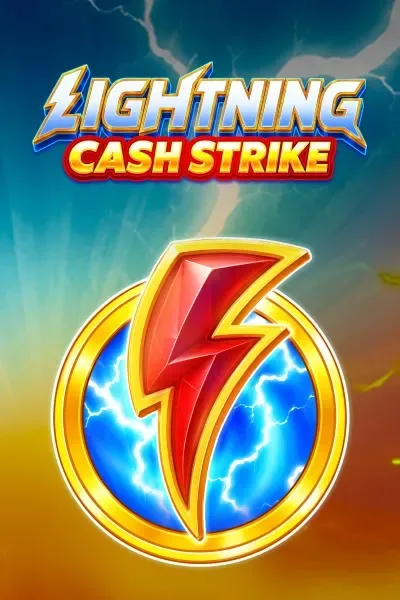 Lightning Cash Strike game artwork