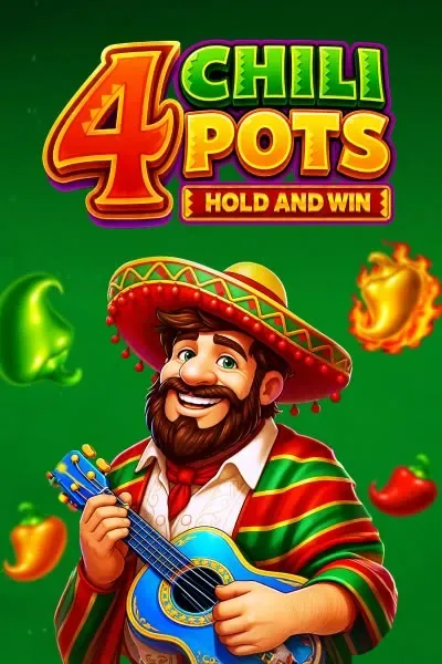 4 Chili Pots game artwork