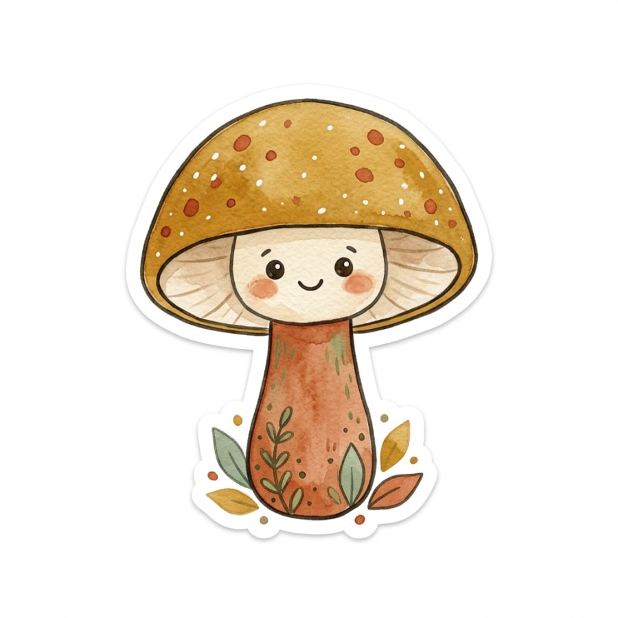 Clipart and sticker sheet design