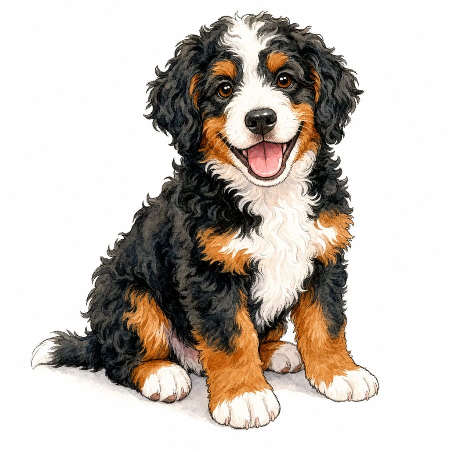 AI-generated clipart design