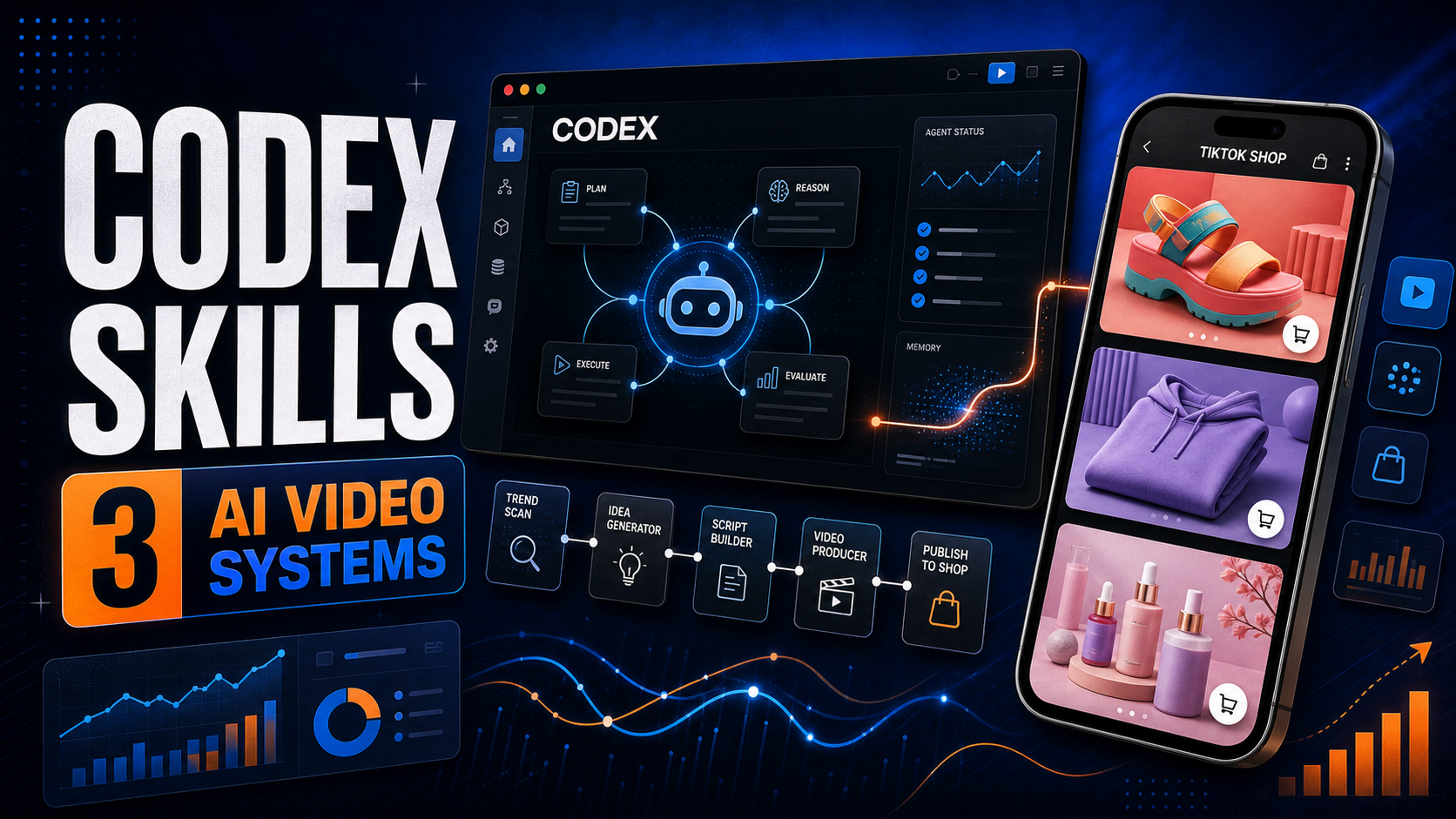 How to Make TikTok Shop AI Videos With Codex Skills