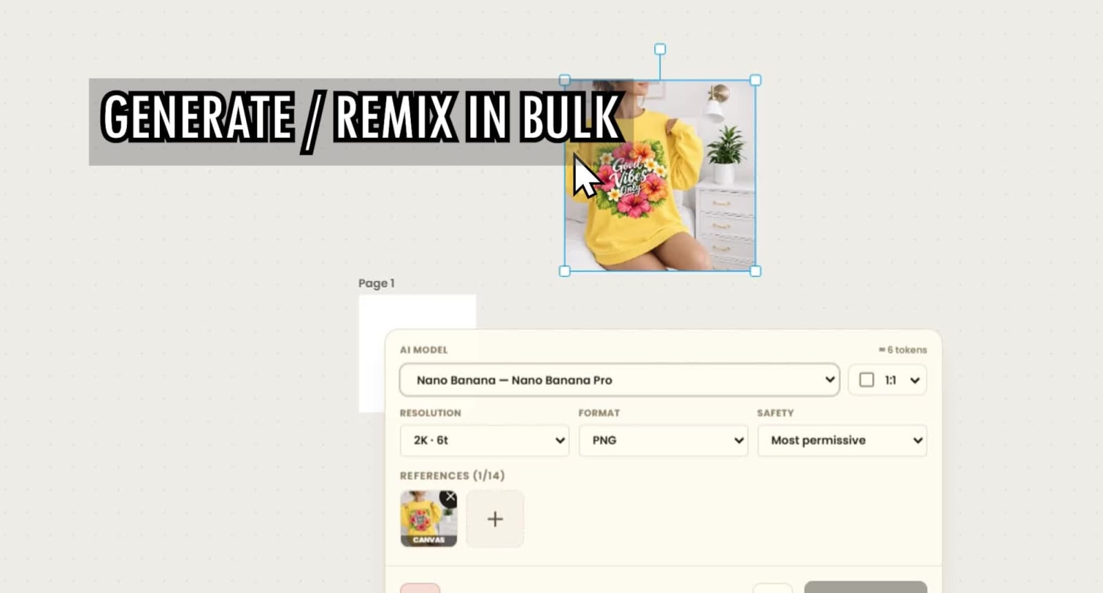 Krafie product editor instructional demo preview