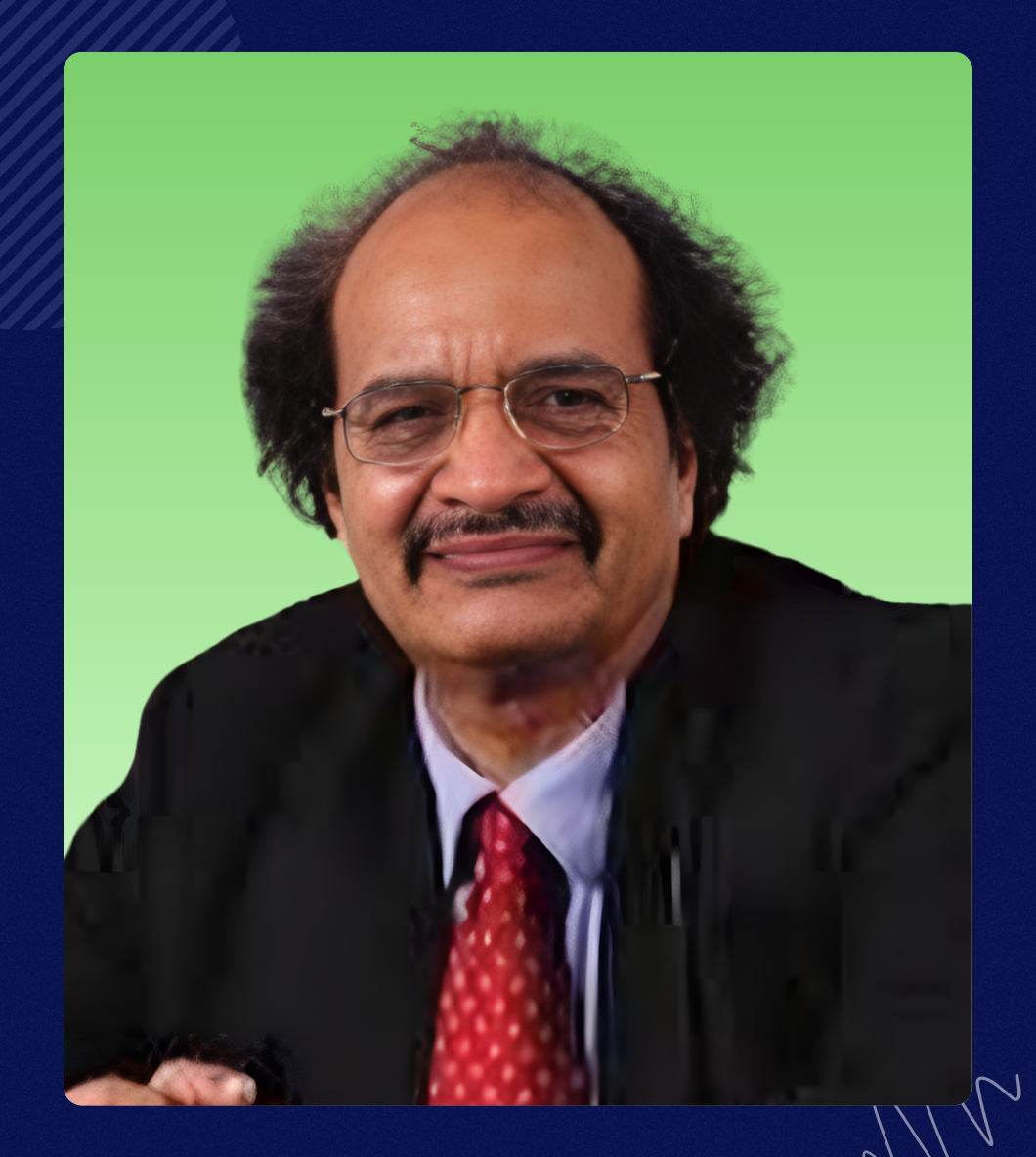 Padma Shri Prof. G D Yadav