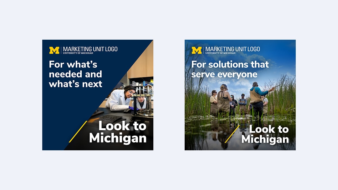 Square Ratio LTM Templates