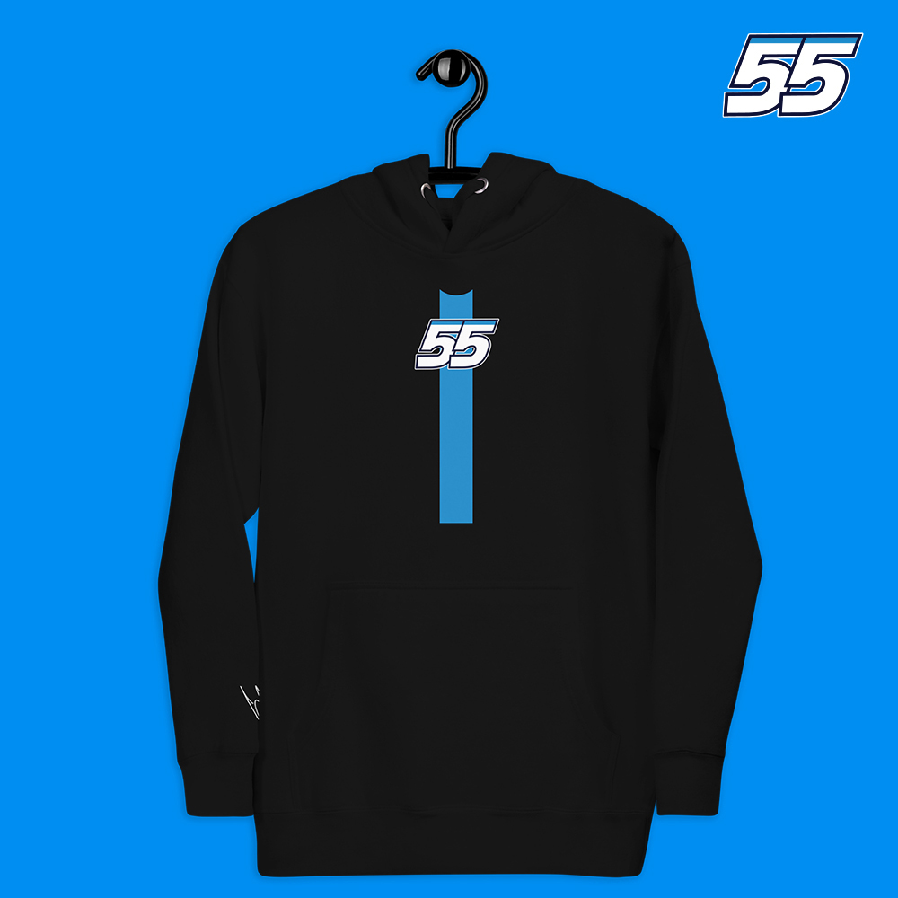 Carlos Sainz Williams F1 Hoodie Black