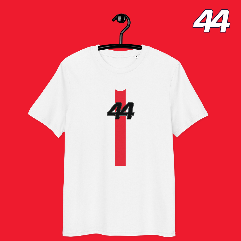 Lewis Hamilton Ferari F1 Tshirt White
