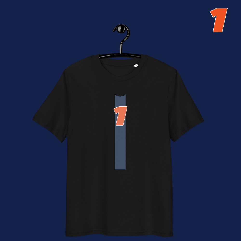 Max Verstappen Redbull F1 Tshirt Black
