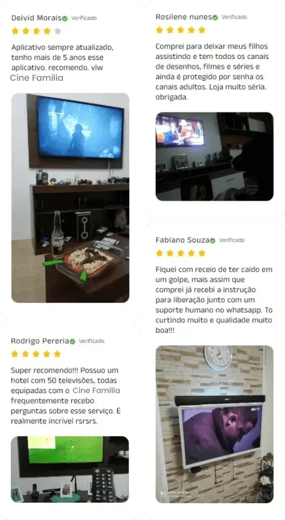 Feedback de Cliente