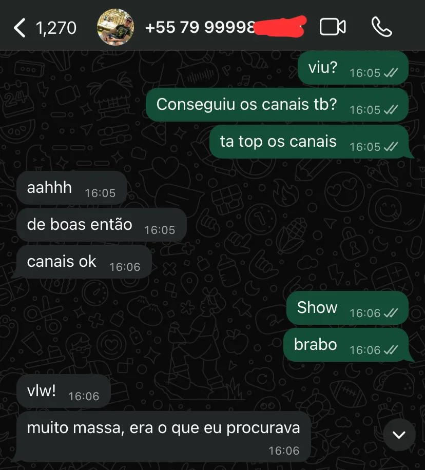 Feedback de Cliente