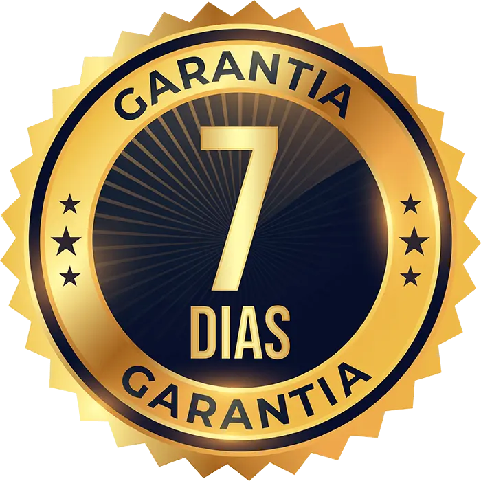 Garantia de 7 Dias