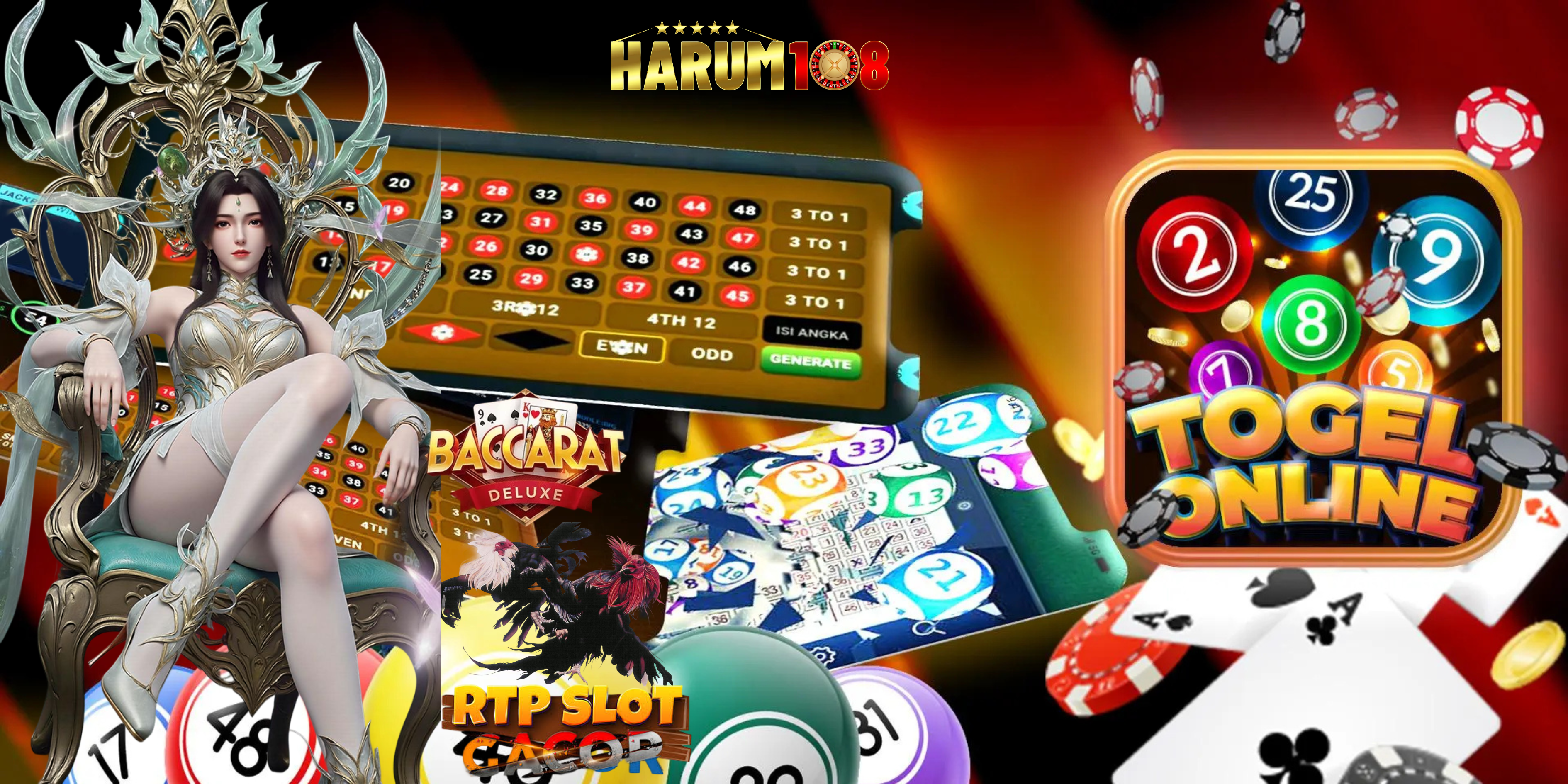Toto harum108