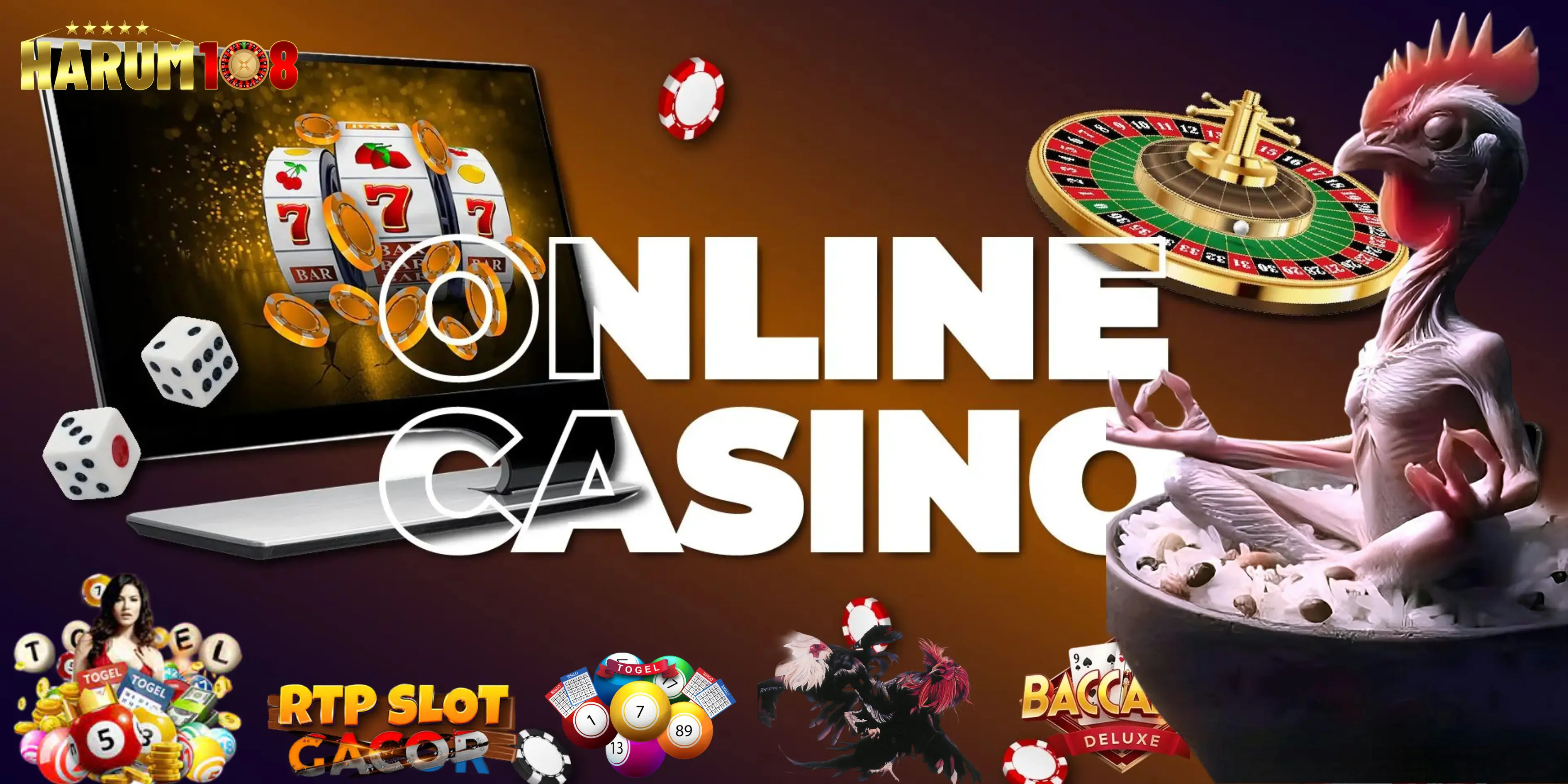 Situs Online Terpercaya Harum108