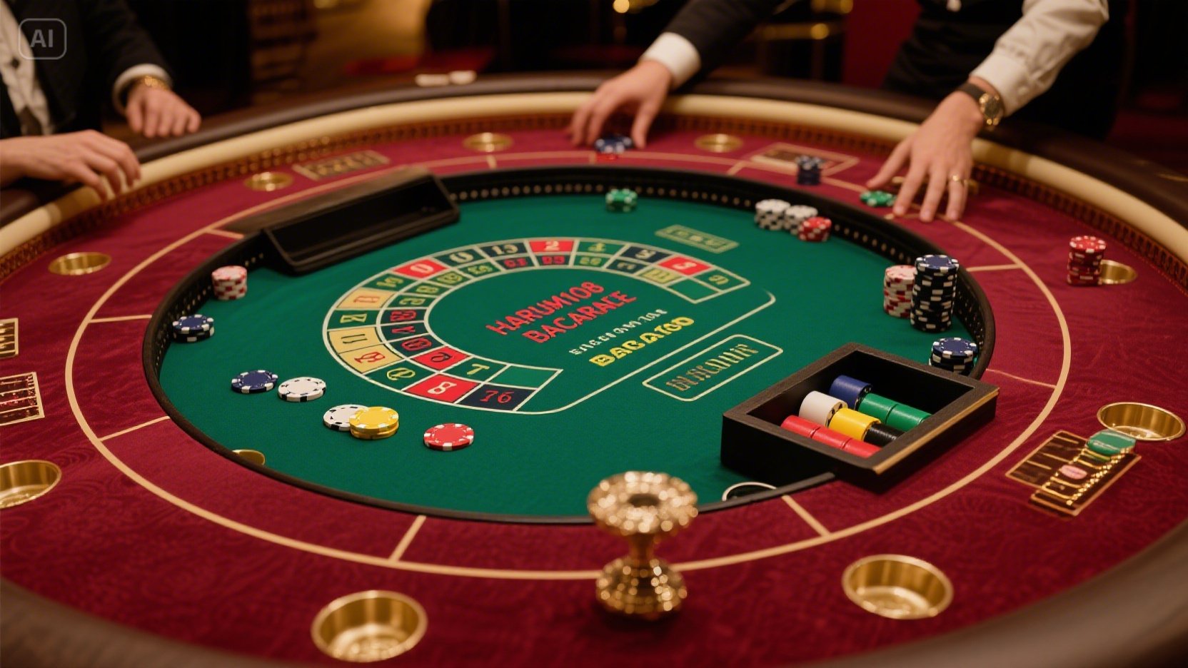 HARUM108 Baccarat Game