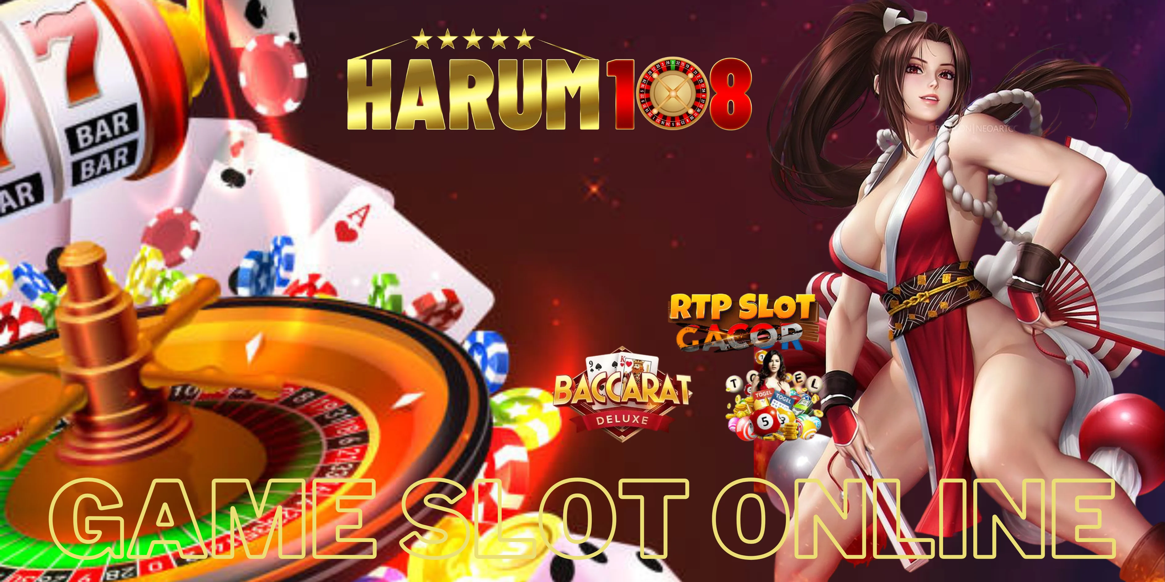 Harum108 Game Viral
